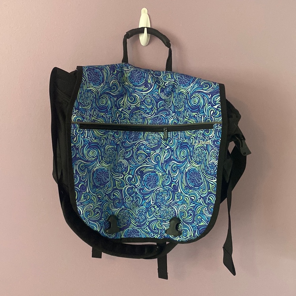 L. L. Bean Starry Night Crossbody Bag